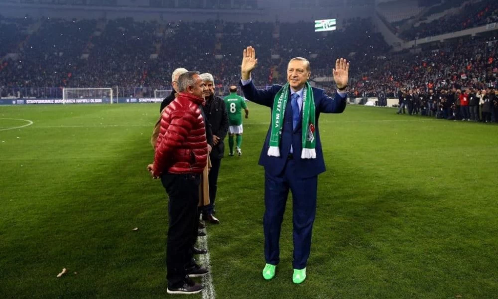 Εισβολή στην Κύπρο: Ο Ερντογάν θα "γιορτάσει" την επέτειο με ποδόσφαιρο στα κατεχόμενα